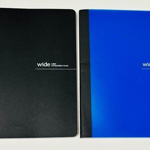 NEW Two Office Depot® Brand Poly Composition Books 7-1/2" x 9-3/4" College Ruled